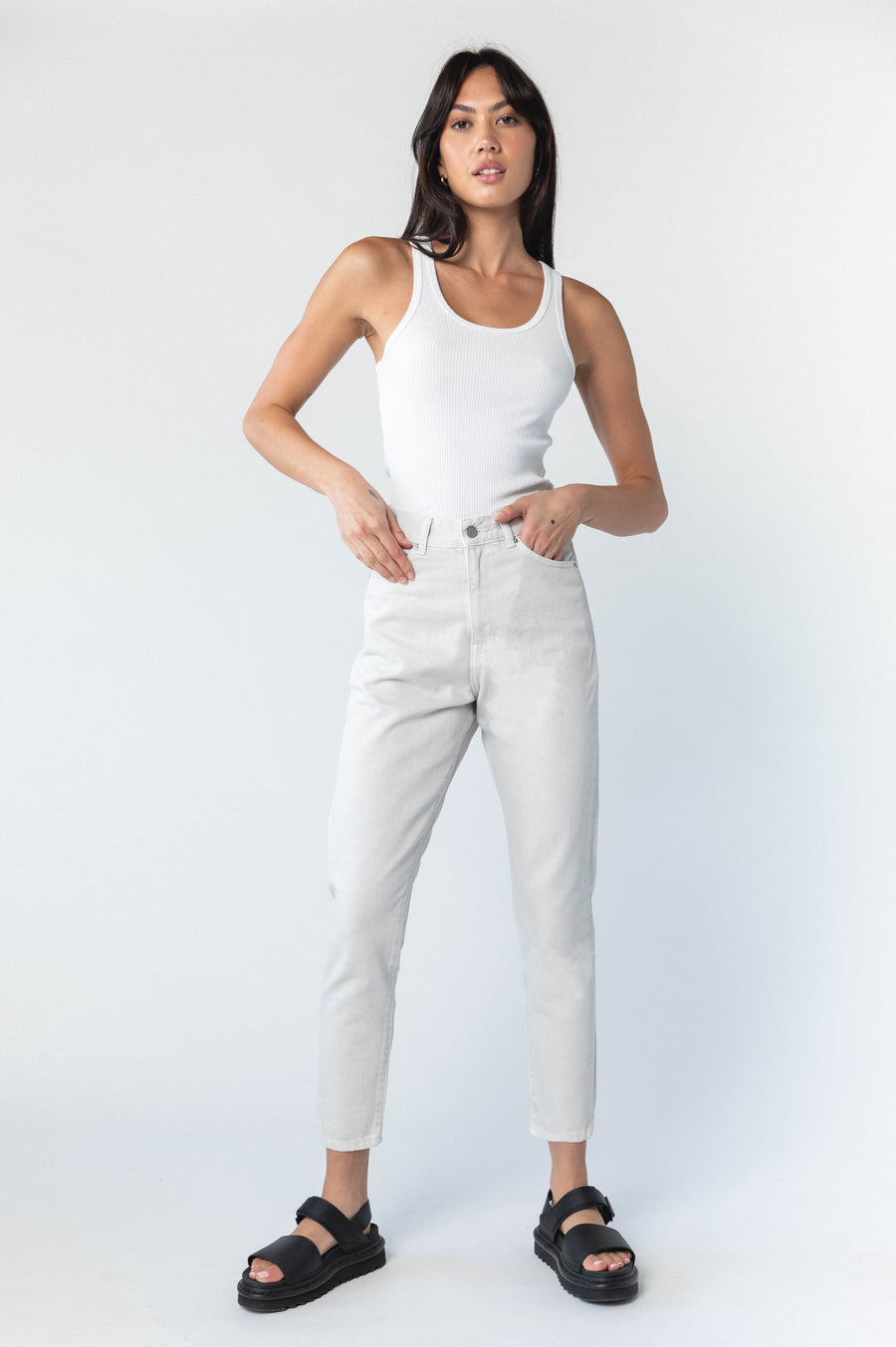 Nora Jeans - Smog - Final Sale