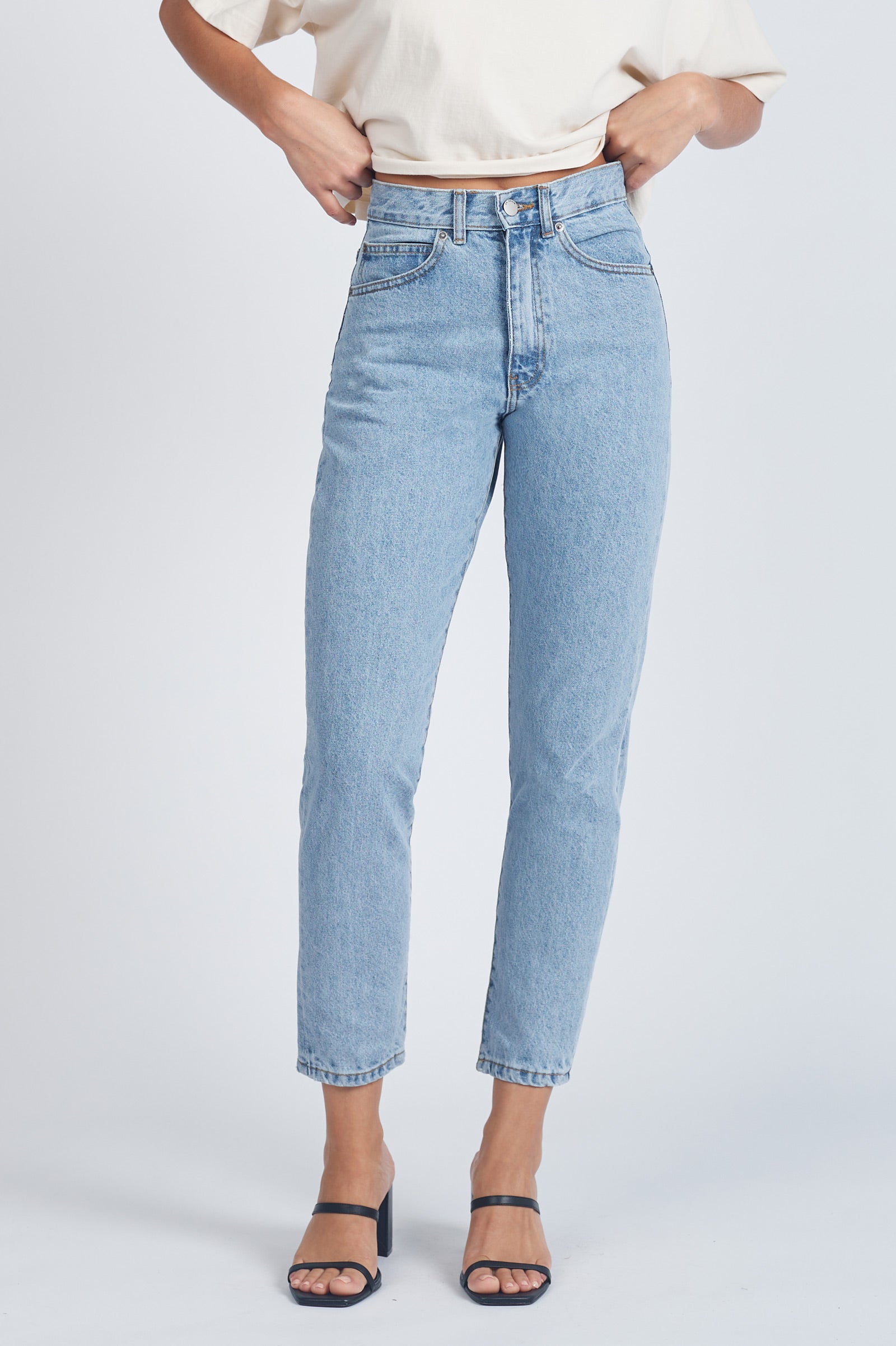 Nora Mom Jeans Light Retro Dr Denim Australia NZ – Dr Denim