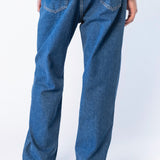 Omar Baggy Jeans - Pebble Mid Retro