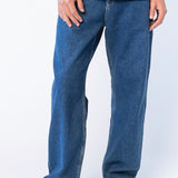 Omar Baggy Jeans - Pebble Mid Retro