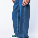 Omar Baggy Jeans - Pebble Mid Retro