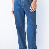Omar Baggy Jeans - Pebble Mid Retro
