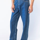 Omar Baggy Jeans - Pebble Mid Retro