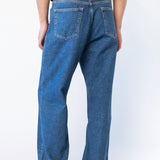 Omar Baggy Jeans - Pebble Mid Retro