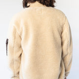 Unisex Piper Pile Jacket Light Khaki