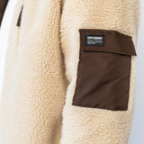 Unisex Piper Pile Jacket Light Khaki