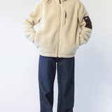 Unisex Piper Pile Jacket Light Khaki