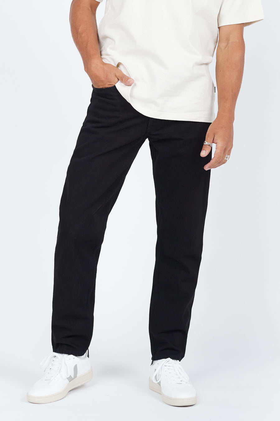 Rush Tapered Jeans - Black