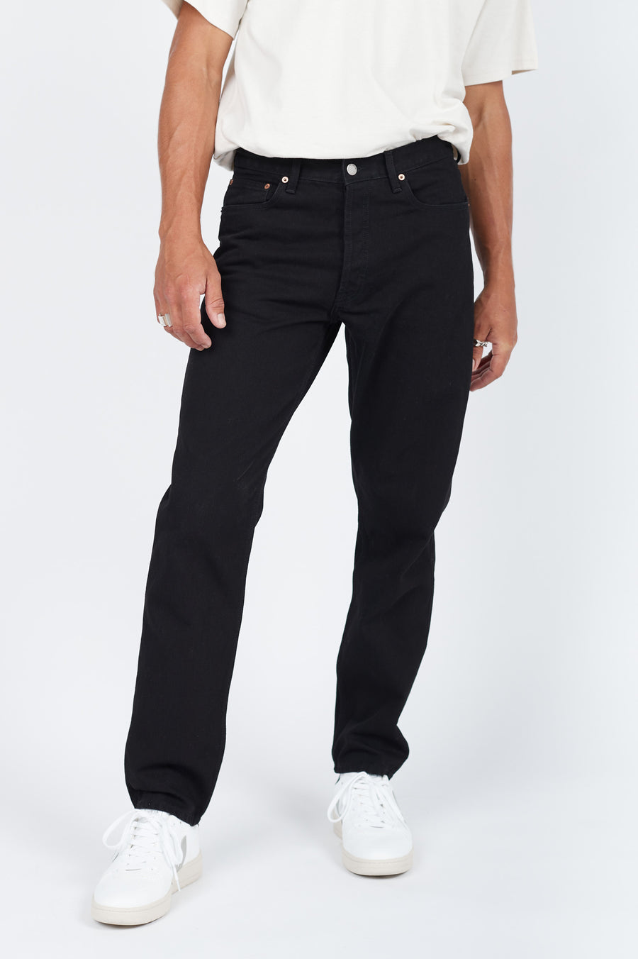 Rush Tapered Jeans - Black
