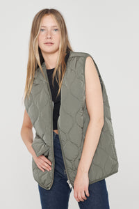 Dey Pile Vest Light Khaki  Dr Denim Jeans Australia – Dr Denim Jeans -  Australia & NZ