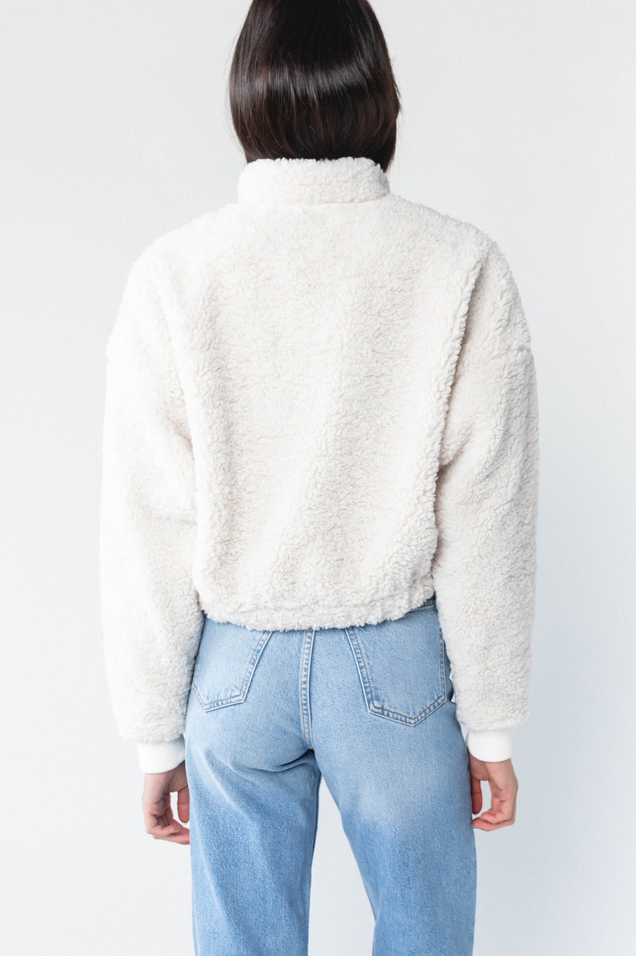 Sanne Teddy Sweater - Off White