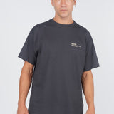 Trooper Tee - Graphite Happy Lemon