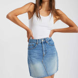 Echo Skirt Empress Blue - Dr Denim Jeans - Australia & NZ