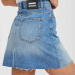 Echo Skirt Empress Blue - Dr Denim Jeans - Australia & NZ
