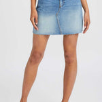 Echo Skirt Empress Blue - Dr Denim Jeans - Australia & NZ