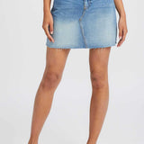 Echo Skirt Empress Blue - Dr Denim Jeans - Australia & NZ