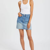 Echo Skirt Empress Blue - Dr Denim Jeans - Australia & NZ