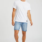 Bay Shorts Light Blue Wash - Dr Denim Jeans - Australia & NZ