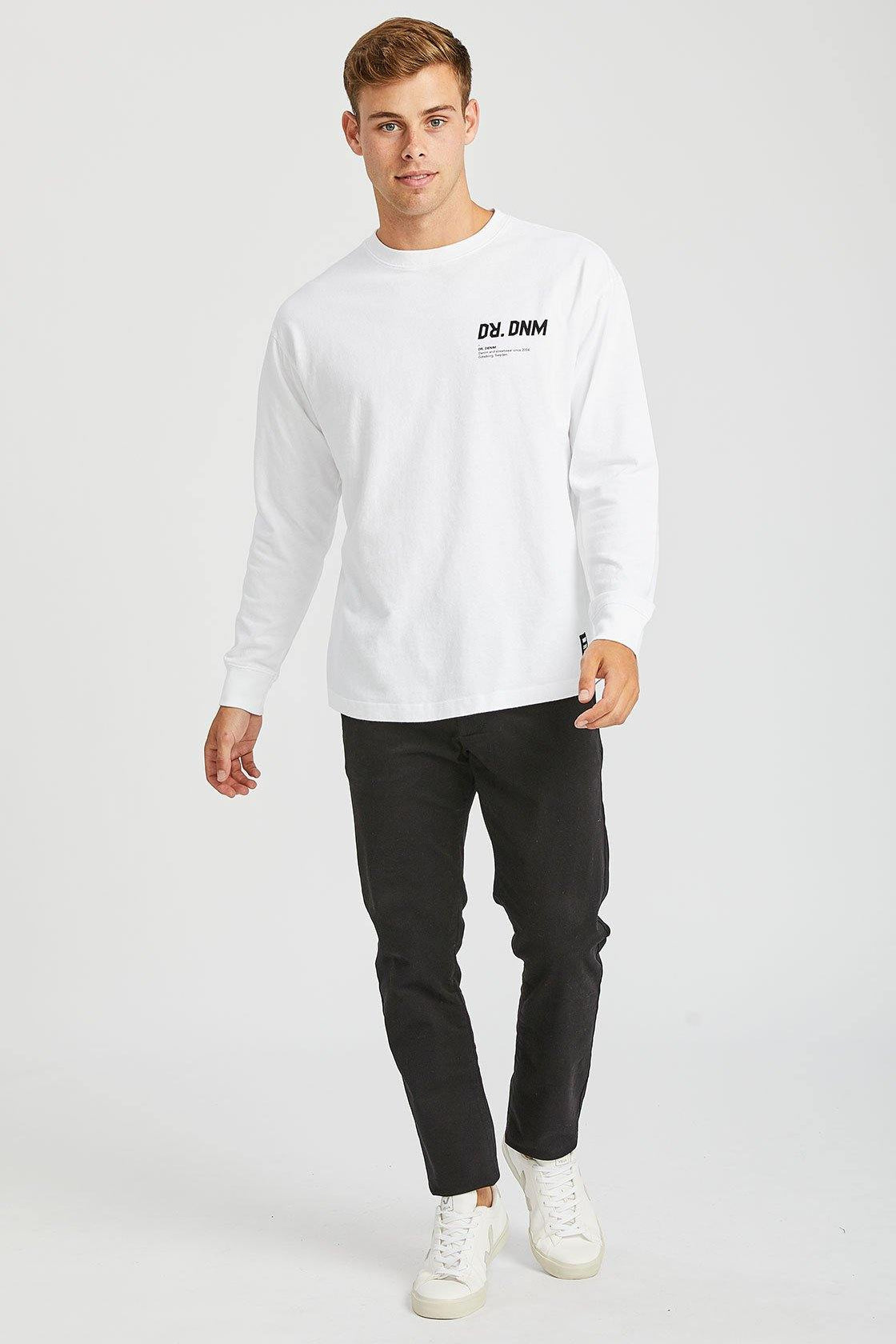 Clark Chino Black - Dr Denim Jeans - Australia & NZ