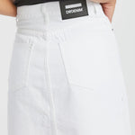 Echo Skirt White - Dr Denim Jeans - Australia & NZ
