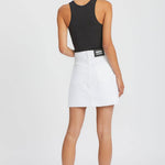 Echo Skirt White - Dr Denim Jeans - Australia & NZ