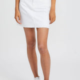 Echo Skirt White - Dr Denim Jeans - Australia & NZ