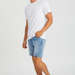 Bay Shorts Light Blue Wash - Dr Denim Jeans - Australia & NZ