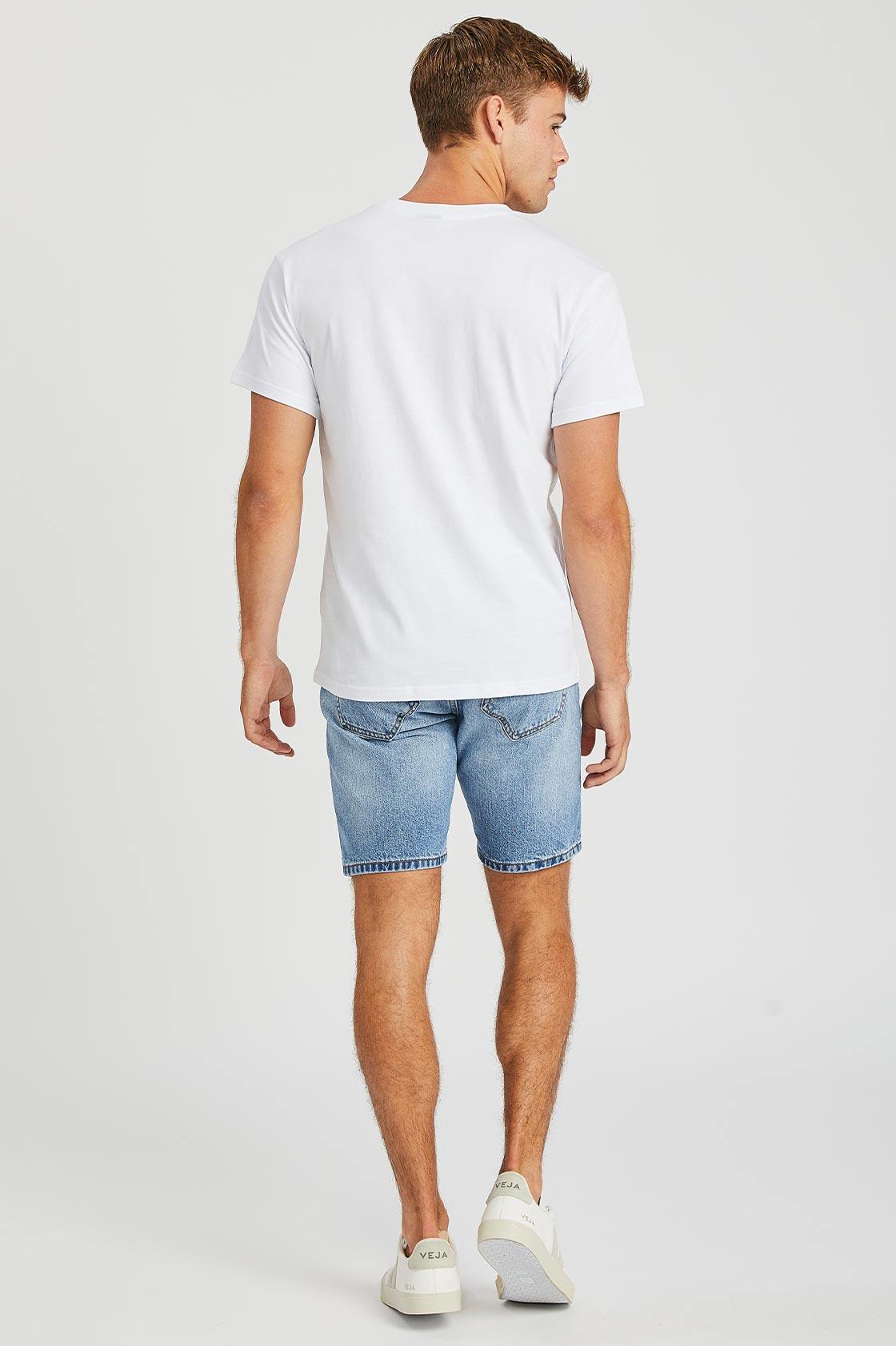 Bay Shorts Light Blue Wash - Dr Denim Jeans - Australia & NZ