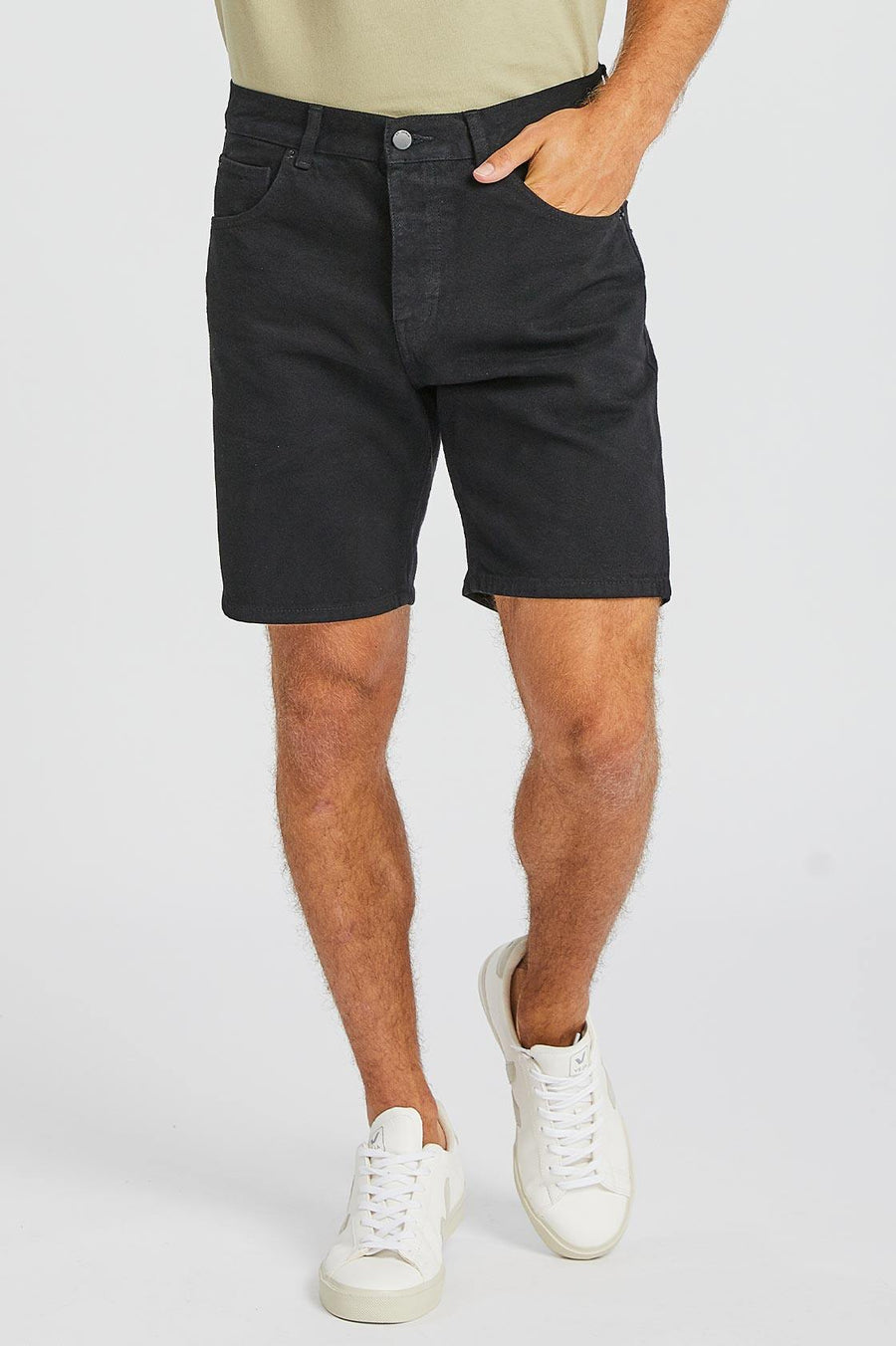 Bay Shorts Black - Dr Denim Jeans - Australia & NZ