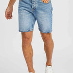 Bay Shorts Light Blue Wash - Dr Denim Jeans - Australia & NZ