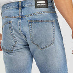 Bay Shorts Light Blue Wash - Dr Denim Jeans - Australia & NZ