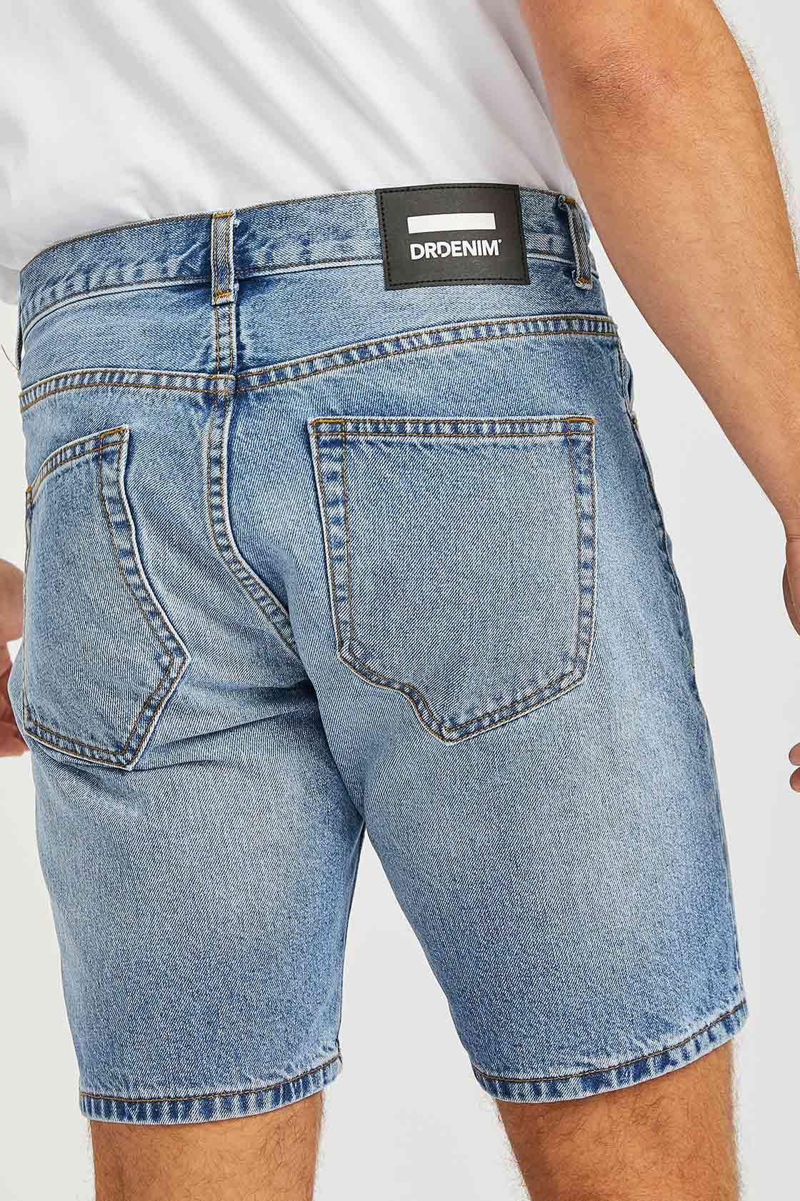 Bay Shorts Light Blue Wash - Dr Denim Jeans - Australia & NZ