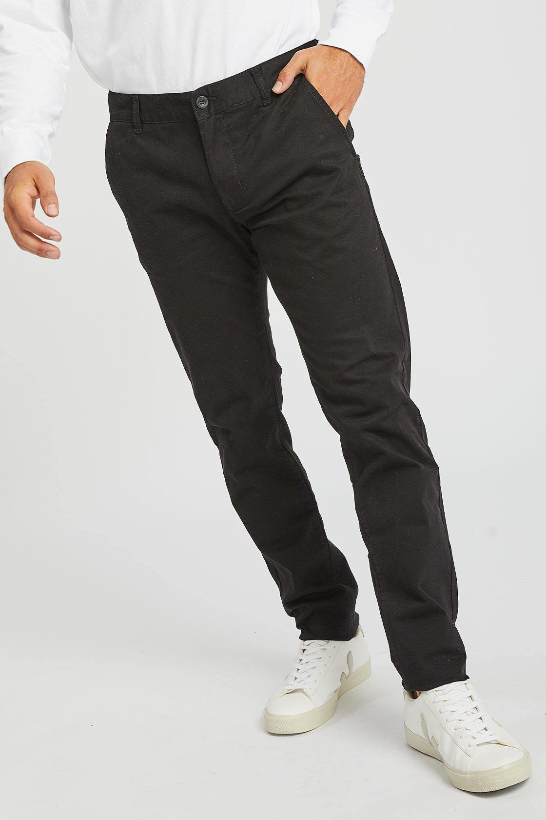 Clark Chino Black - Dr Denim Jeans - Australia & NZ