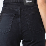 Nora Jeans - Washed Black Stretch
