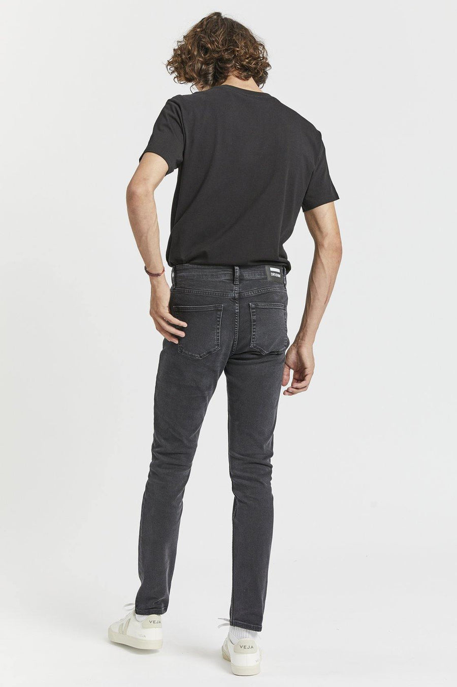 Chase Jeans - Greyish Black - Dr Denim Jeans - Australia & NZ