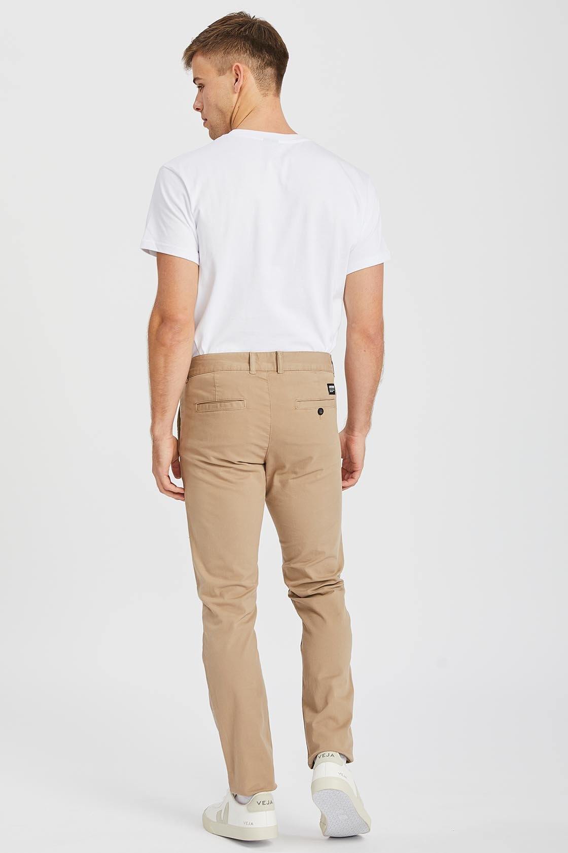 Clark Chino Khaki - Dr Denim Jeans - Australia & NZ