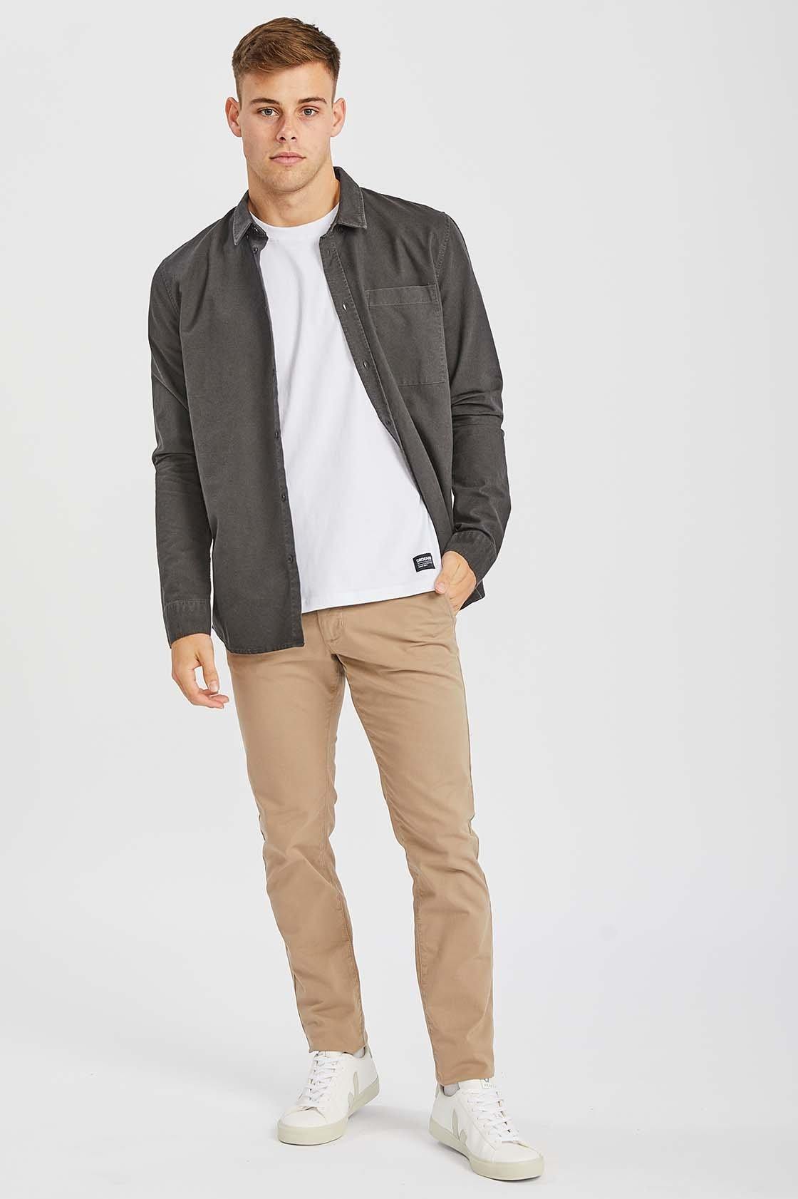 Clark Chino Khaki - Dr Denim Jeans - Australia & NZ