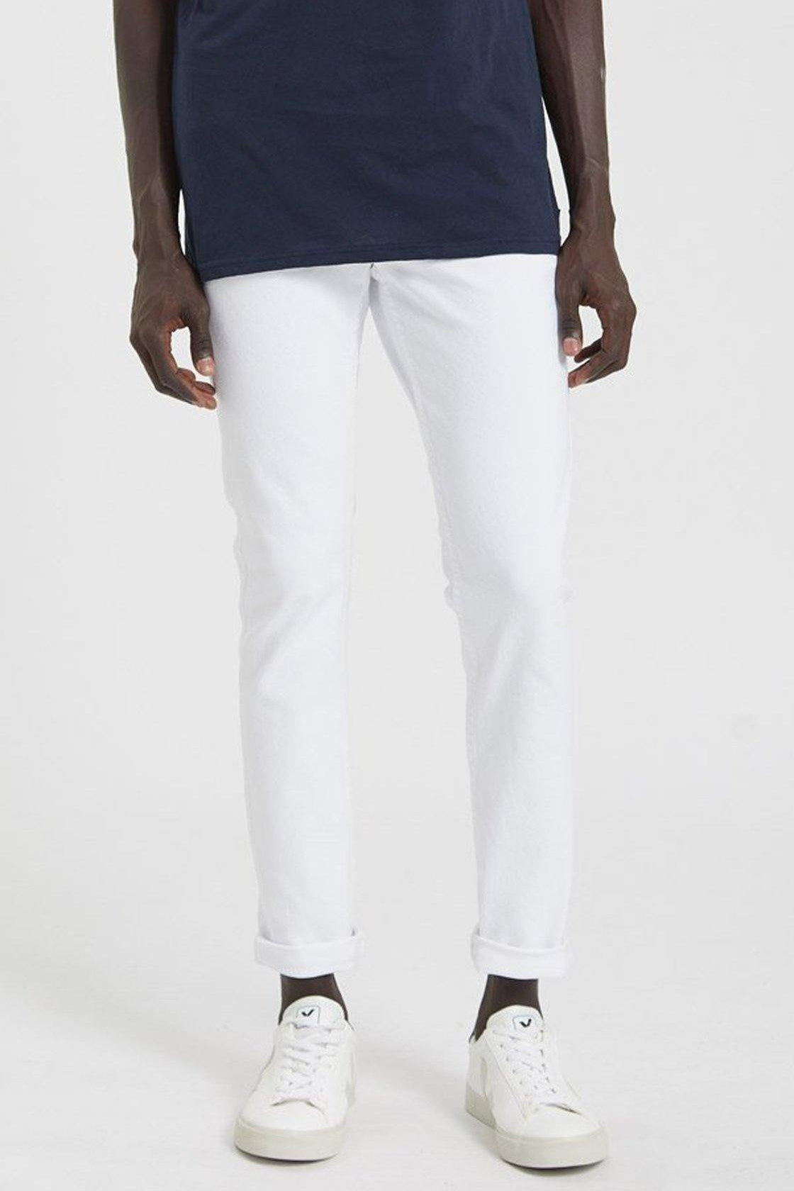 Clark Jeans - White - Dr Denim Jeans - Australia & NZ