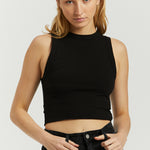 Cora Singlet - Black - Dr Denim Jeans - Australia & NZ