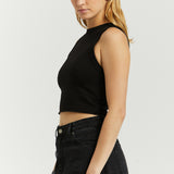 Cora Singlet - Black - Dr Denim Jeans - Australia & NZ