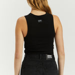 Cora Singlet - Black - Dr Denim Jeans - Australia & NZ