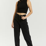 Cora Singlet - Black - Dr Denim Jeans - Australia & NZ