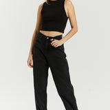 Cora Singlet - Black - Dr Denim Jeans - Australia & NZ