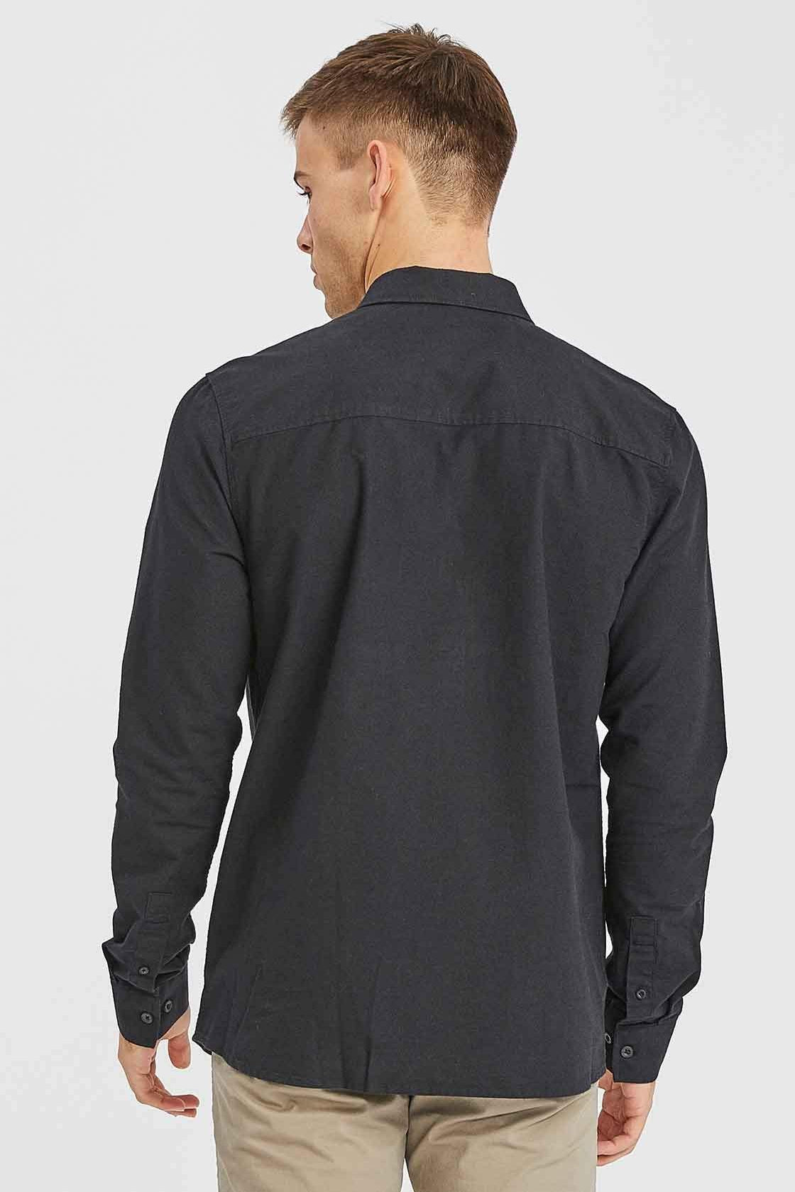 Dale Shirt Black - Dr Denim Jeans - Australia & NZ