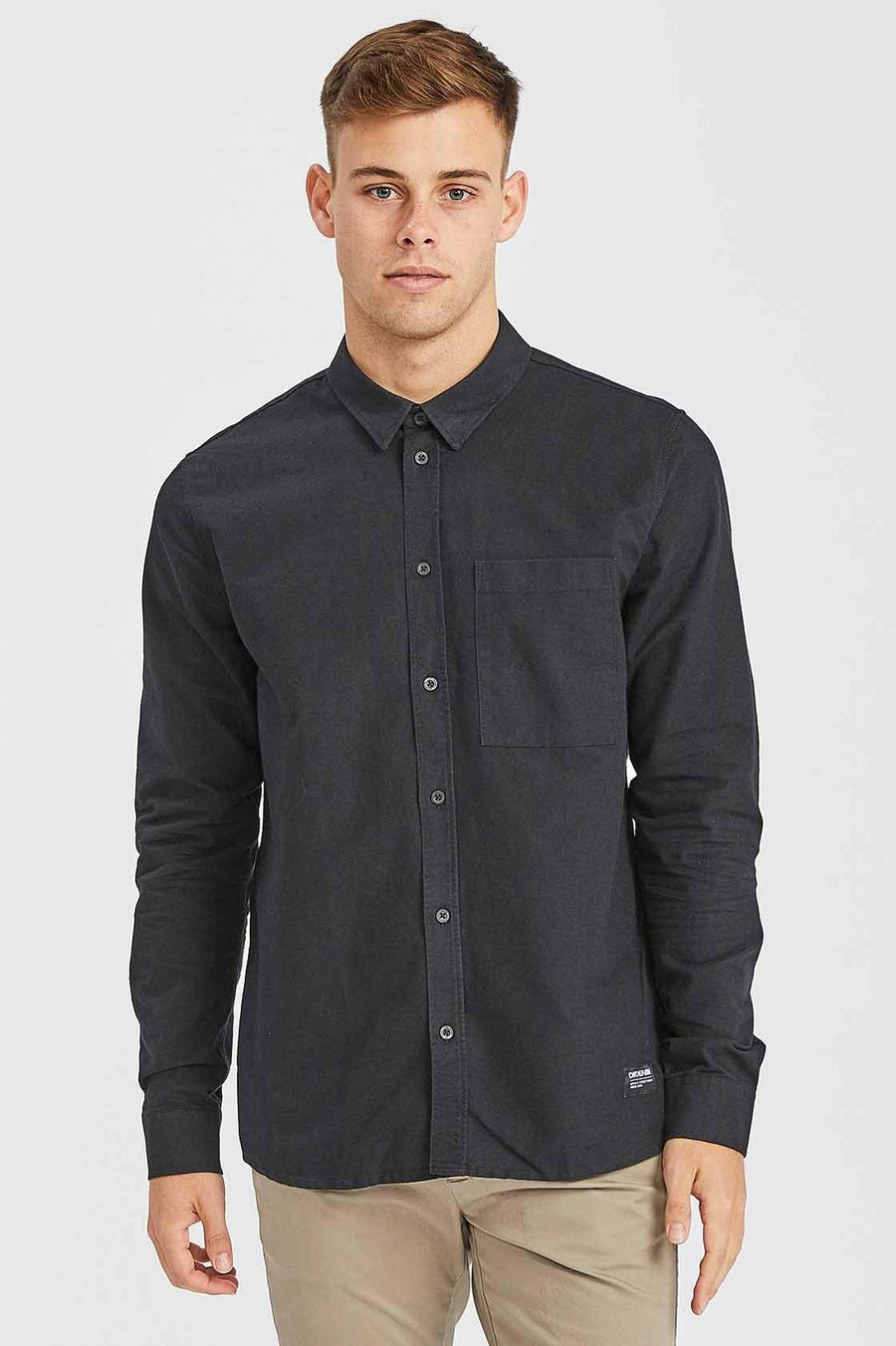 Dale Shirt Black - Dr Denim Jeans - Australia & NZ