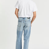 Dash Straight Jeans - Stone Cast Blue