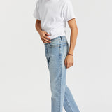 Dash Straight Jeans - Stone Cast Blue