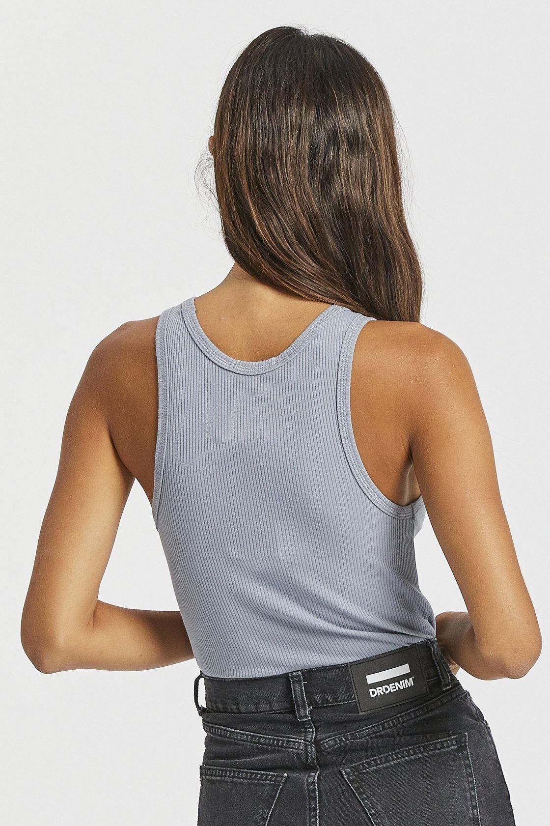 Demi Singlet - Shark - Dr Denim Jeans - Australia & NZ