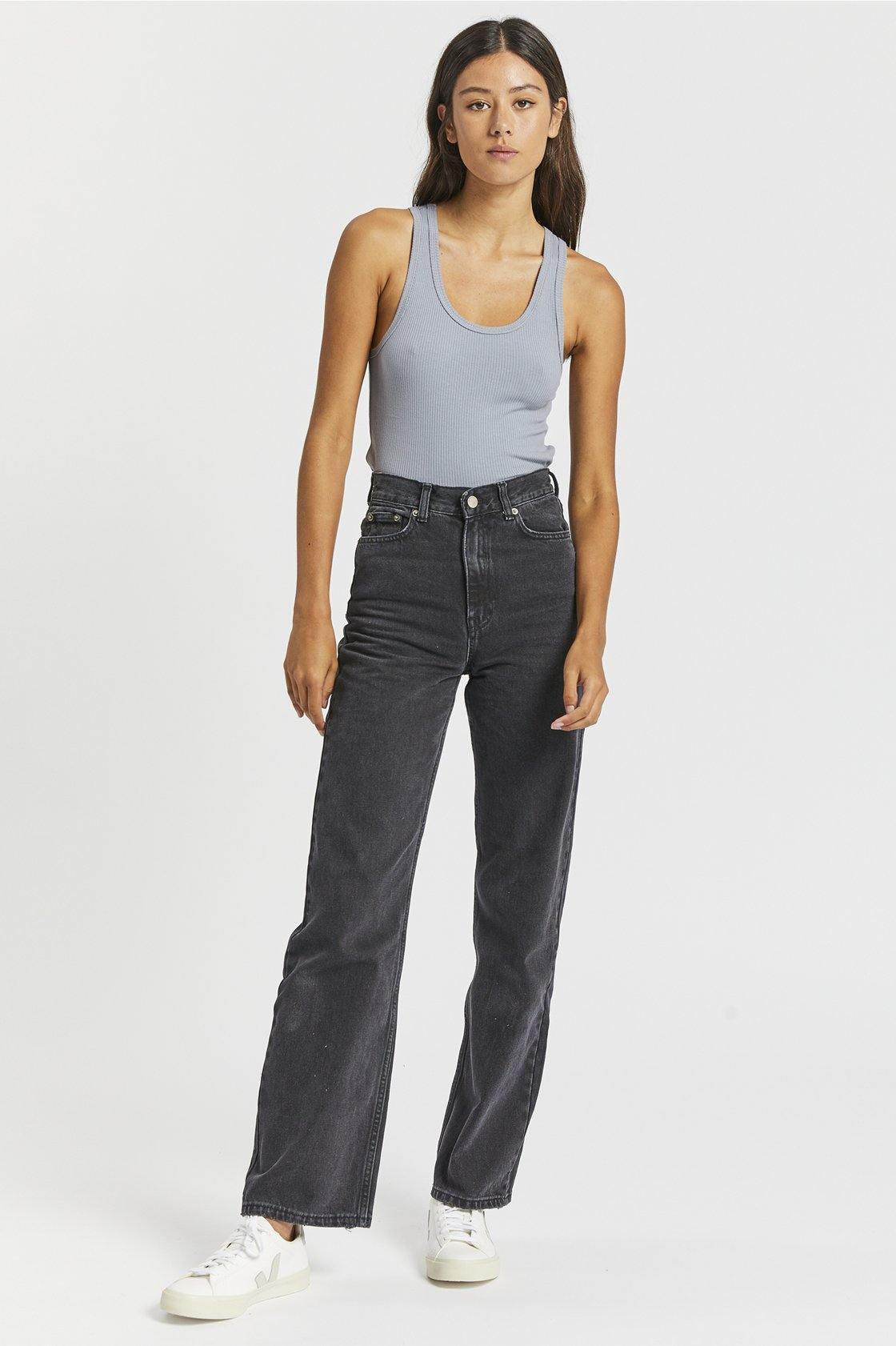 Demi Singlet - Shark - Dr Denim Jeans - Australia & NZ