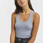 Demi Singlet - Shark - Dr Denim Jeans - Australia & NZ
